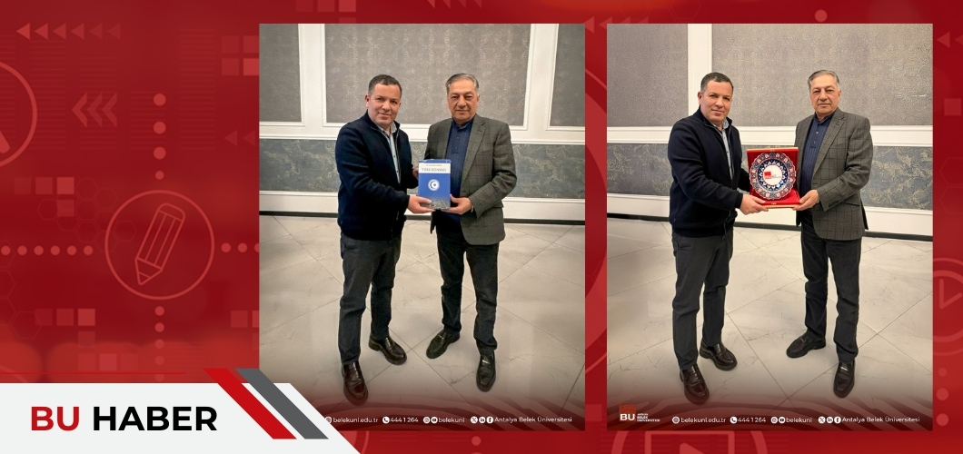 Üniversitemiz Mütevelli Heyeti Başkanı Ekrem Çalkılıç’tan Bakü’de Ziyaret.