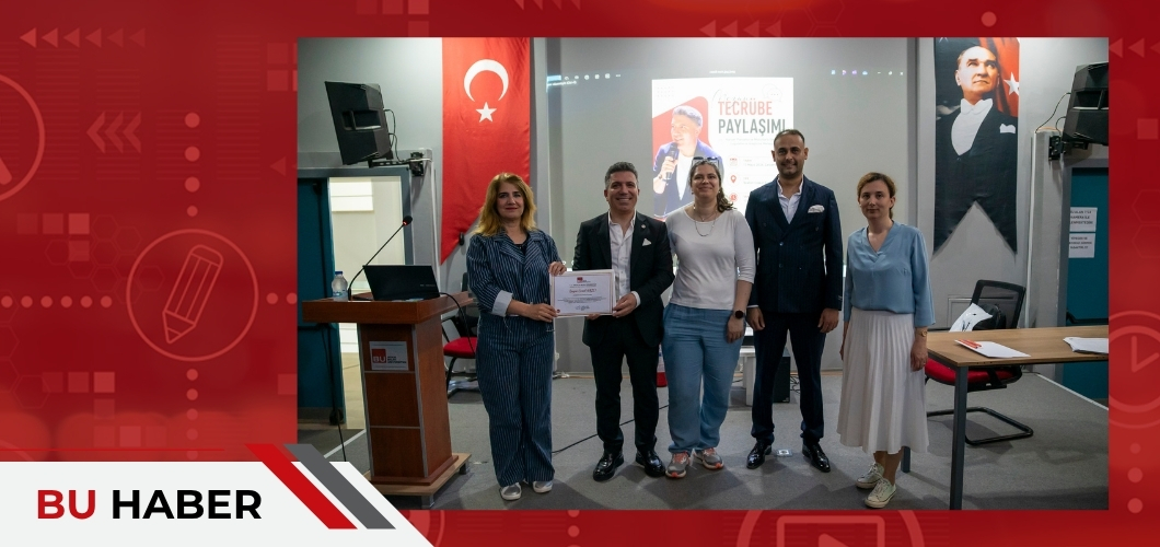 Antalya Belek Üniversitesi’nde “Tecrübe Paylaşımı” Etkinliği Gerçekleştirildi