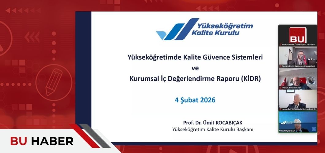 Antalya Belek Üniversitesi Kalite Komisyonları Eğitim Toplantısına Katılım Sağladı!