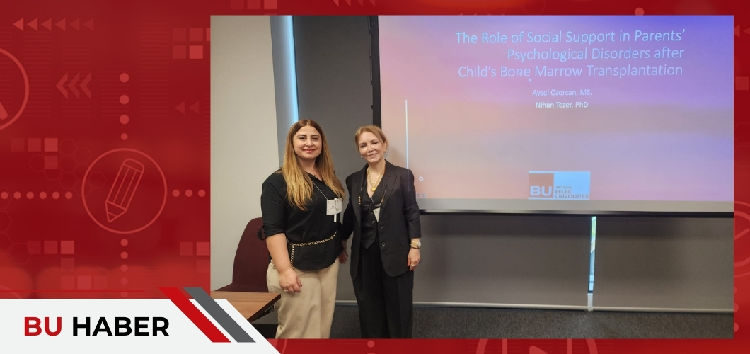 Psikoloji Bölümümüzden Uluslararası Kongrede Önemli Katılım