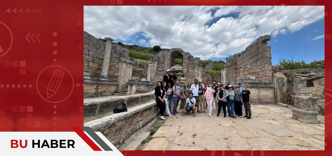 Turist Rehberliği Programı Öğrencilerinden Perge Antik Kenti’ne Akademik Gezi!