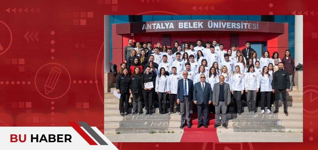 Geleceğin Şefleri İlk Adımı Attı: Geleneksel Ceket Giyme Töreni Gerçekleşti