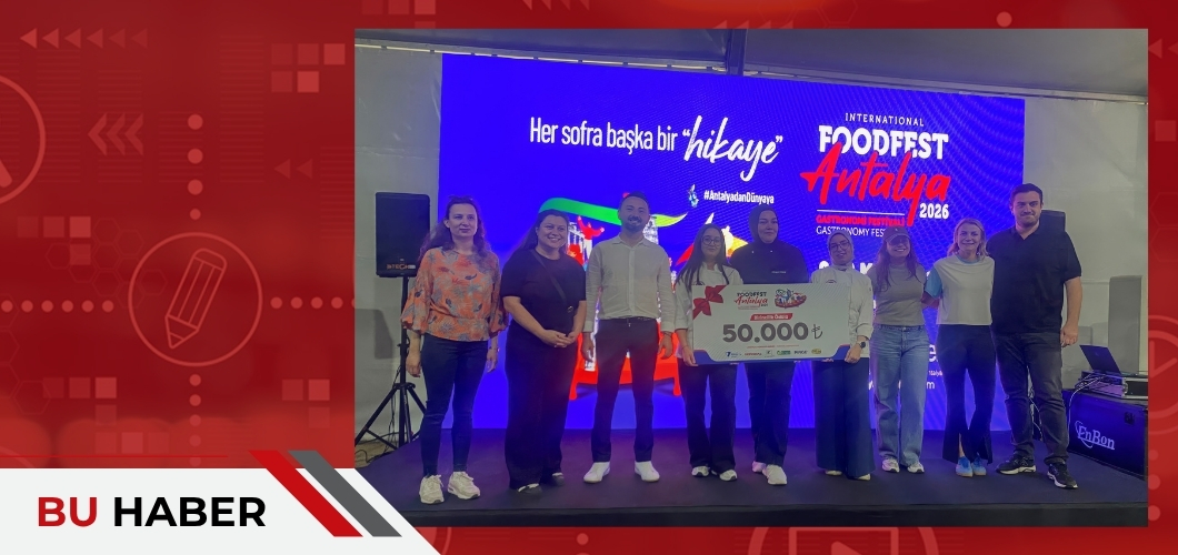 FoodFest Antalya’da Zirve Antalya Belek Üniversitesi’nin!