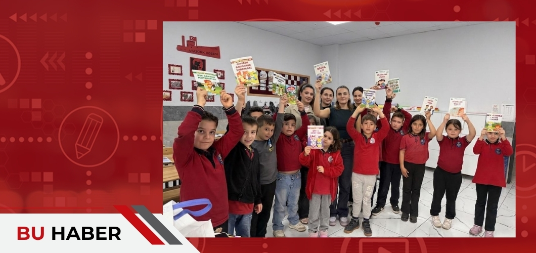 Bir Kitap Bir Gelecek” Projesi ile Çakırlar İlk okuluna Kitap Desteği.