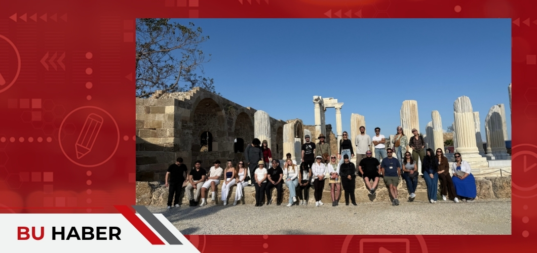 Turist Rehberliği Bölümünden Sagalassos ve Side Antik Kentlerine Uygulamalı Eğitim Gezisi