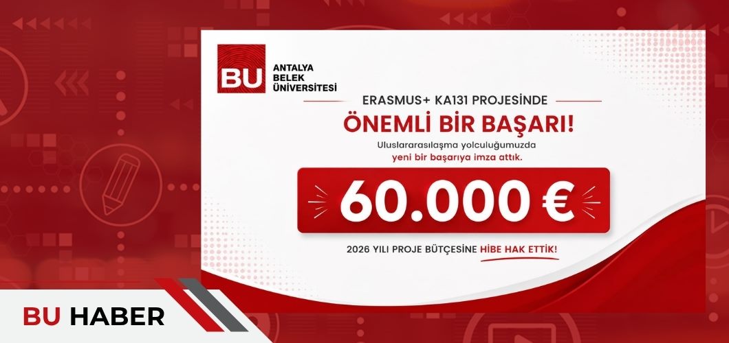 Erasmus KA131 Projesinde Bütçe, Anlaşma ve Uluslararası İş Birliklerinde Önemli Artış kapak görseli