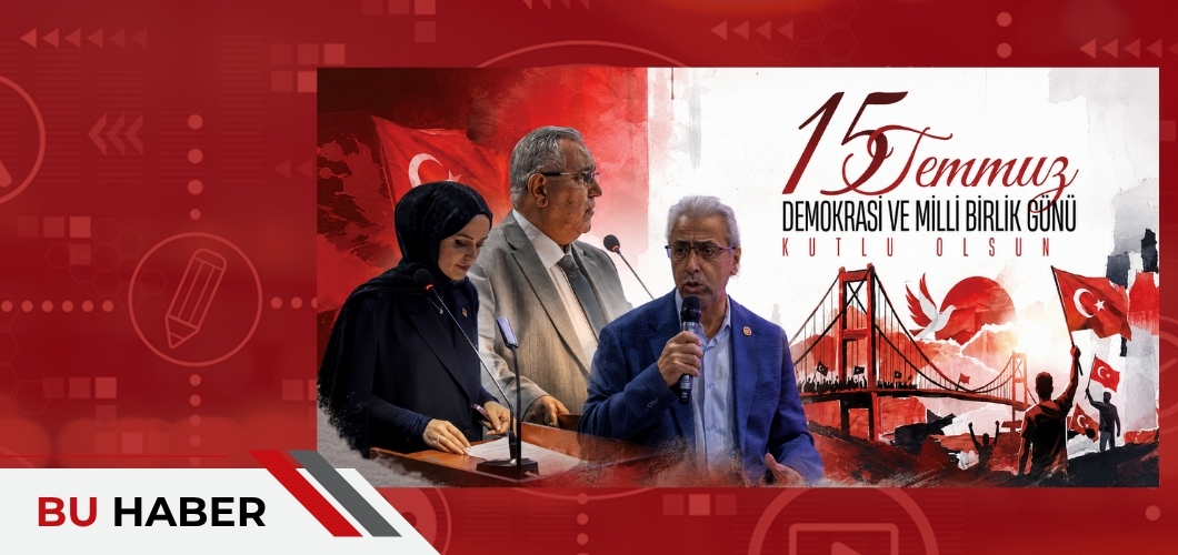Üniversitemizde 15 Temmuz Demokrasi ve Millî Birlik Günü Anma Programı Düzenlendi kapak görseli